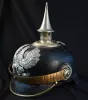 Prussian Pioneer Officers Pickelhaube Visuel 3